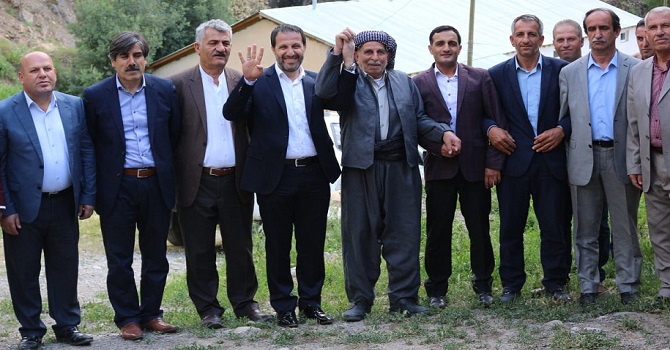 Ak Parti'nin seçim çalışmaları devam ediyor