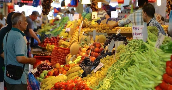 Enflasyon yüzde 12'ye tırmandı