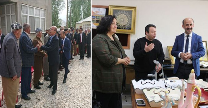 Seçim günlüğü: HDP'den köy ve STK ziyareti