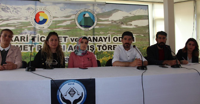 Hakkari'de MEUSDER kuruldu