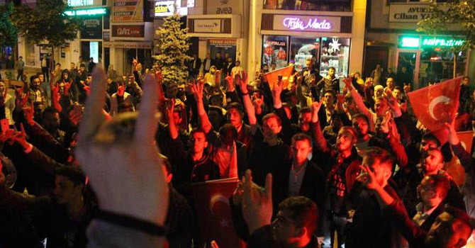 Bolu'da HDP il başkanlığına saldırı