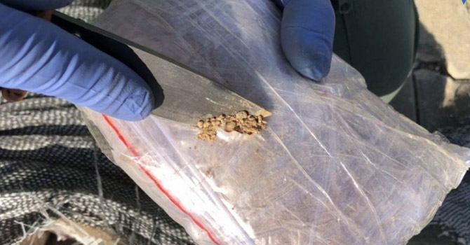 Van’da yolcu minibüsünde 141 kilo eroin ele geçirildi