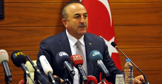 Çavuşoğlu: YPG'nin elindeki silahlar alınacak