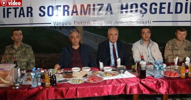 VEDAŞ ve VEPSAŞ personeli iftarda buluştu
