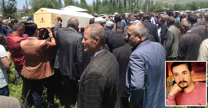 Antep'te ölü bulunan Yüksekovalı genç toprağa verildi