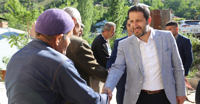 Seçim Günlüğü: Ak Parti'den Durankaya'ya ziyaret