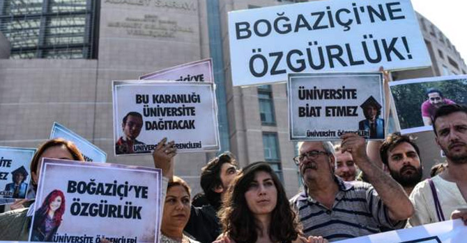 Boğaziçi Üniversitesi öğrencileri tahliye edildi