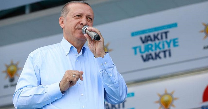 Erdoğan: Özgürlükler konusunda sessiz devrime imza attık
