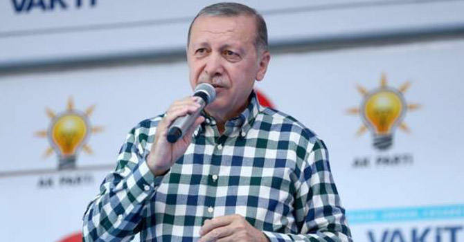 Erdoğan: Sayın İnce'den teröre karşı bir tavır hiç duydunuz mu?