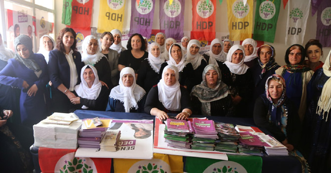 Barış Anneleri Güven adına çalışma yürütecek