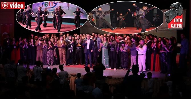 Reng-i Hakkari ramazan için sahne aldı