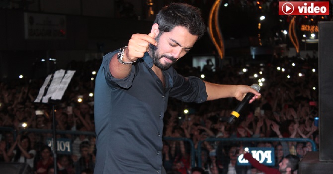 Hakkari'de Yusuf Güney konseri