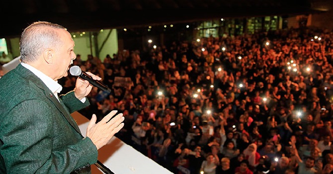 Cumhurbaşkanı Erdoğan: Gündemimizde af diye bir şey yok