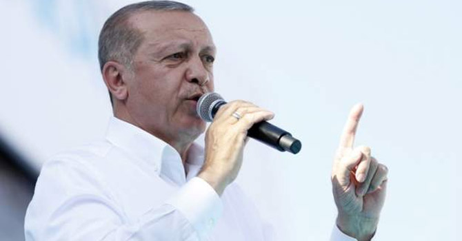 Erdoğan: Kandil ve Sincar'a operasyon başlattık