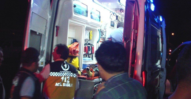 Van’da trafik kazası; 2’si çocuk, 8 yaralı