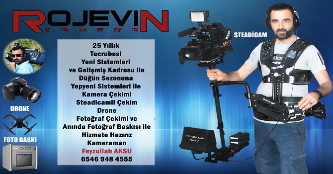 Rojevin Kamera,Fotoğraf ve video hizmetinizde