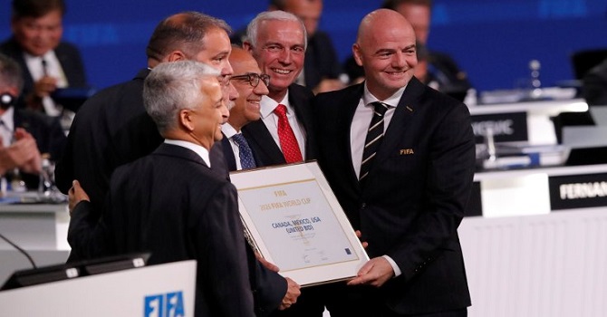 2026 Dünya Kupası'nın ev sahibi 3 ülke olacak!