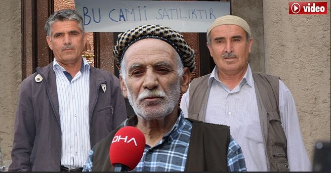 Hakkari'de inşaatı bitmeyen Camiye destek gelmeyince satışa çıkardılar