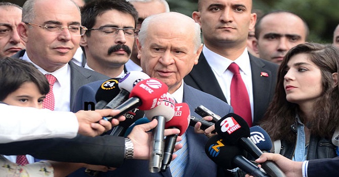Bahçeli: Demirtaş'tan başka HDP'de adam mı yoktu aday olacak