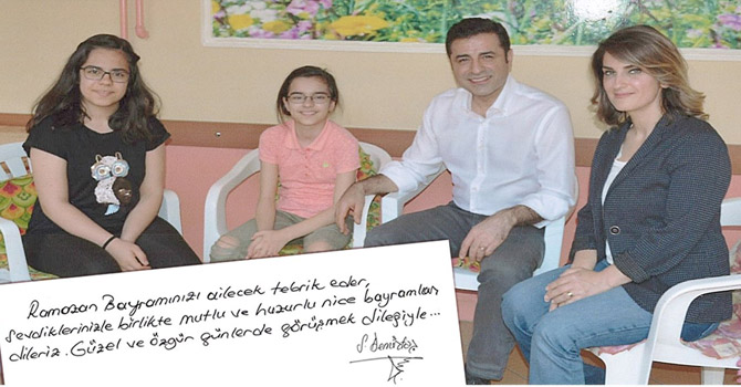 Demirtaş'tan Suruç açıklaması: Provokasyona gelmeyin