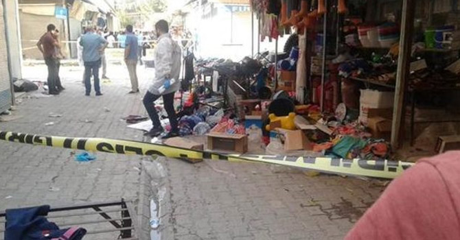 Suruç saldırısında çok sayıda gözaltı