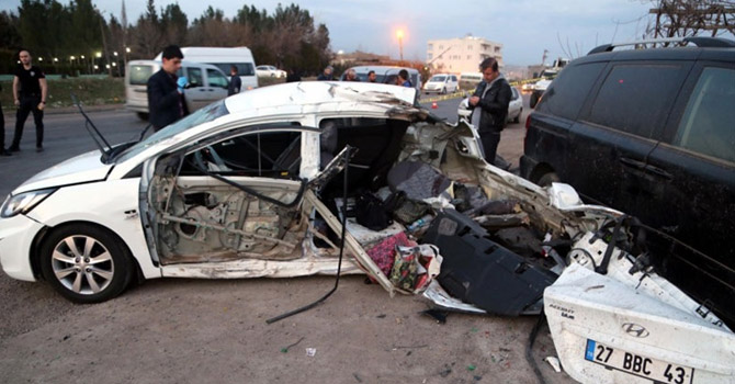 Silopi'de kaza: 2 ölü, 2 yaralı