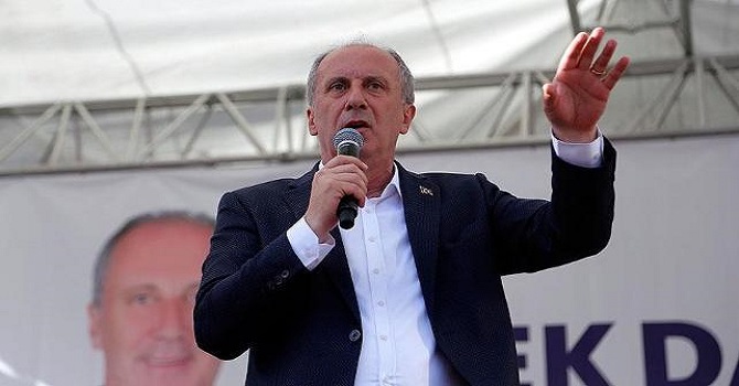 Muharrem İnce: 'Erdoğan eski defterleri açma, altında kalsın'