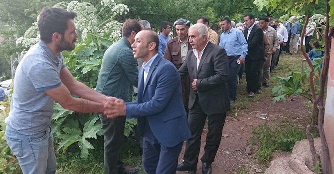 Hakkari’de seçim çalışmaları devam ediyor