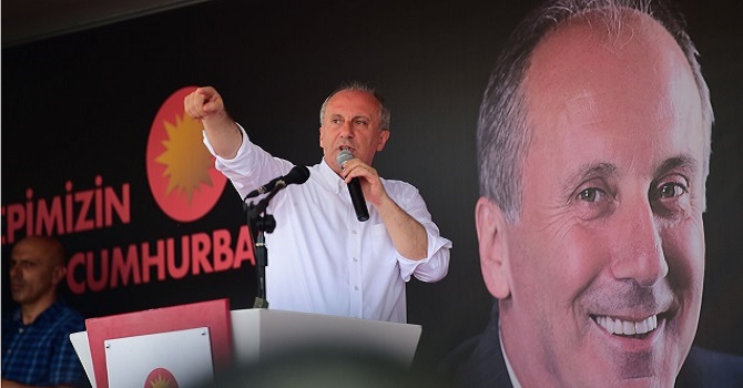 Muharrem İnce'den Erdoğan'a: Benimle ekrana çık havan olsun