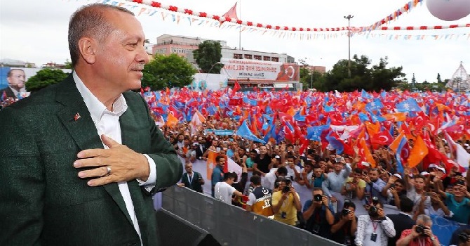 Erdoğan: Menbiç'te devriye gezmeye başlandı