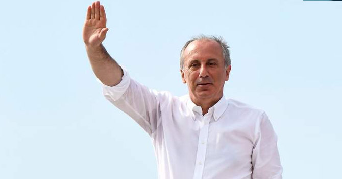 İnce: Erdoğan saraylı, ben milletin evladıyım