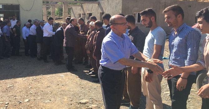 Hakkari'de seçim günlüğü: HDP'liler Derecik'te