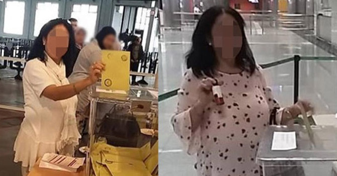 İki kez oy kullandığını açıklamıştı: Gözaltında