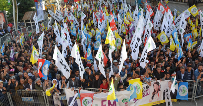 HDP'den Yüksekova mitingine katılım çağrısı