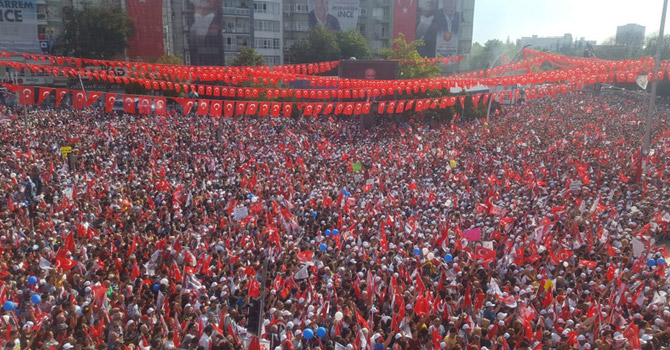 İnce'den Erdoğan'a: TV'ye çıkarsa o mitingi iptal ederim