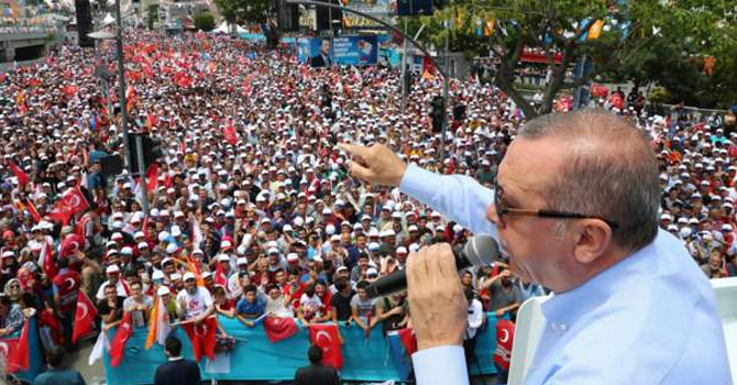 Cumhurbaşkanı Erdoğan'dan Demirtaş çıkışı