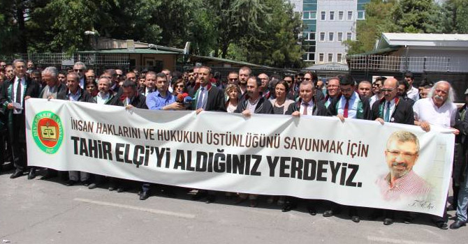 11 barodan Diyarbakır Barosu'na destek