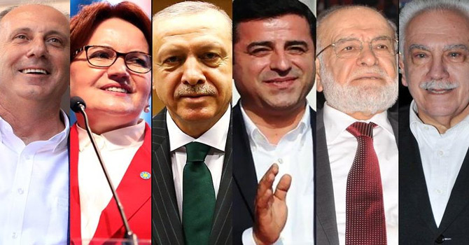 Hangi aday nerede oy kullanacak?