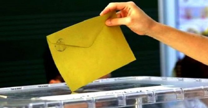 Oy verme işlemi başladı