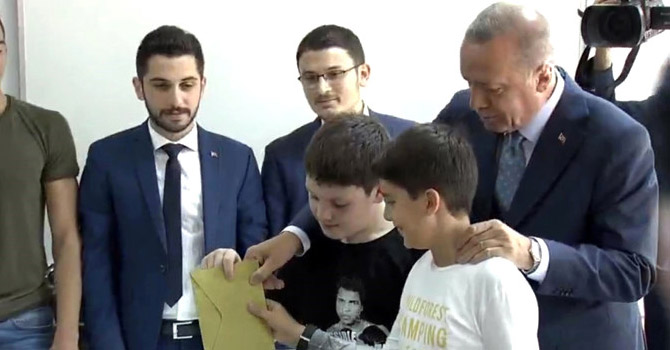 Erdoğan oyunu kullandı: Ciddi bir sıkıntı yok