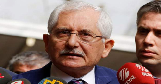 YSK Başkanı Sadi Güven'den Suruç açıklaması