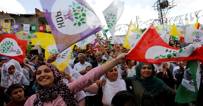 İl il HDP'nin çıkardığı milletvekilleri
