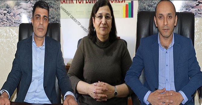 HDP, Hakkari'de 3 Milletvekilinin Tamamını Aldı