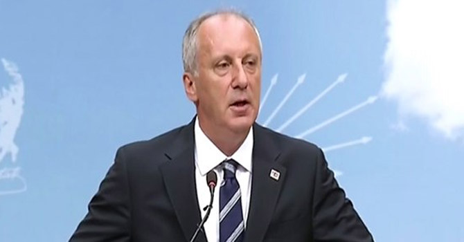 'CHP tabanı İnce'nin aday gösterilmesini istiyor'