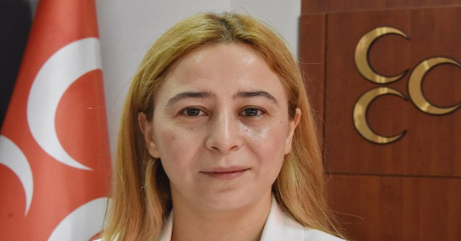 MHP'li kadın vekilin ilk talebi idam!