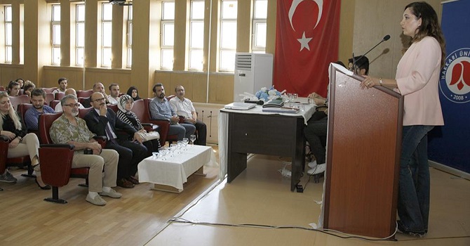 Hakkari'de Uyuşturucu ile Mücadele Paneli