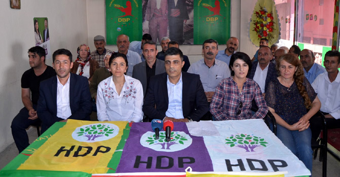 HDP'li Zeydanoğlu: Hakkari'deki durum 3- 0'dır