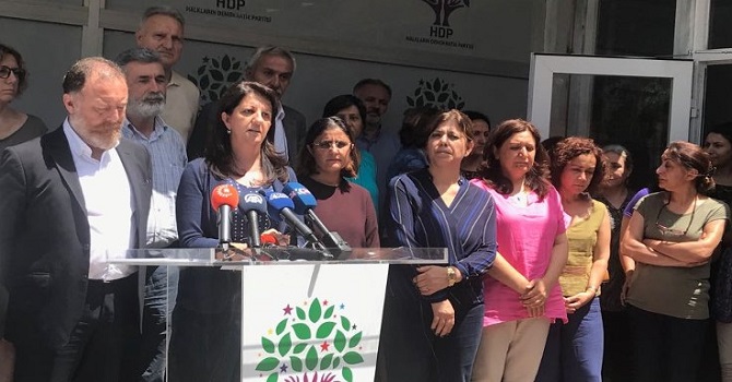 Buldan: İnsanlar 'HDP'siz Türkiye istemiyoruz' dedi