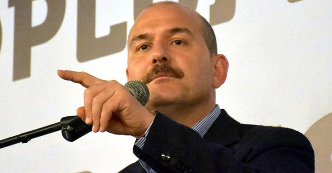 Bakan Soylu'dan sosyal medyadaki paylaşımlara yalanlama
