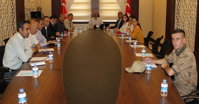 Hakkari'de Kadına şiddet toplantısı düzenlendi